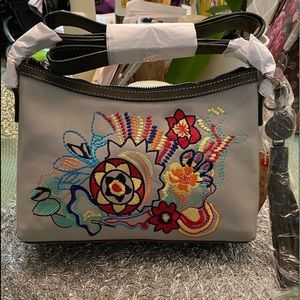 Fun Firenze Bella bag! New! Real leather